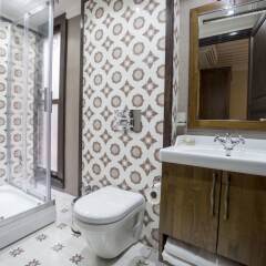 Mezzo Hotel Турция, Стамбул - отзывы, цены и фото номеров - забронировать отель Mezzo Hotel онлайн ванная