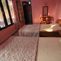 Отель Lumbini Village Lodge Непал, Лумбини - отзывы, цены и фото номеров - забронировать отель Lumbini Village Lodge онлайн комната для гостей фото 4
