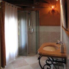 Отель Agriturismo Villa Anconetta Каварцере ванная фото 2