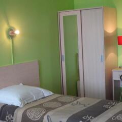 Отель Stu Residence Aryan Brussels Брюссель комната для гостей фото 2