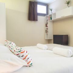 Отель Alfa Bicocca Apartments Италия, Милан - отзывы, цены и фото номеров - забронировать отель Alfa Bicocca Apartments онлайн комната для гостей