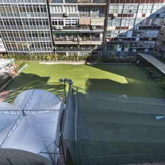 Отель Catalonia Barcelona Golf пляж
