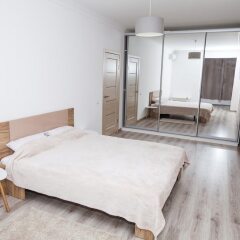 Гостиница Happy nights in friendly AP комната для гостей фото 5