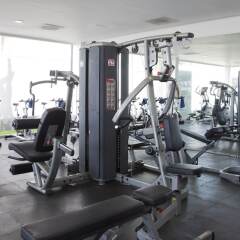 Отель Krystal Vallarta фитнесс-зал
