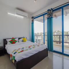 Отель OYO 11897 Home Greek Style 2BHK With Pool Bambolim Гоа комната для гостей фото 3