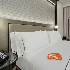 Отель Canopy By Hilton Columbus Downtown Short North США, Колумбус - отзывы, цены и фото номеров - забронировать отель Canopy By Hilton Columbus Downtown Short North онлайн комната для гостей
