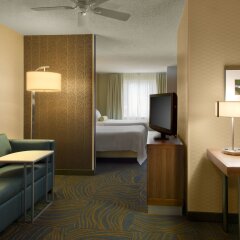 Отель Springhill Suites Columbus Airport Gahanna США, Гаханна - отзывы, цены и фото номеров - забронировать отель Springhill Suites Columbus Airport Gahanna онлайн комната для гостей