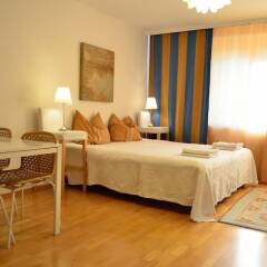 Апартаменты GoVienna Urban Living Belvedere Apartment комната для гостей фото 3