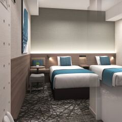Hotel Villa Fontaine Tokyo-hatchobori комната для гостей фото 4