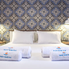 Отель Aparthotel Ano ванная фото 2