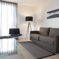 Отель MH Apartments Barcelona Испания, Барселона - отзывы, цены и фото номеров - забронировать отель MH Apartments Barcelona онлайн комната для гостей фото 3