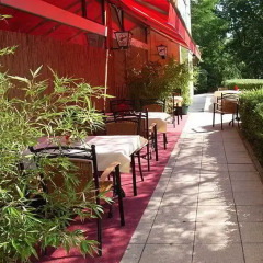 Отель Alecsa Hotel am Olympiastadion Германия, Берлин - отзывы, цены и фото номеров - забронировать отель Alecsa Hotel am Olympiastadion онлайн помещение для мероприятий