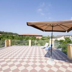Отель Pizzo Beach Club Пиццо балкон