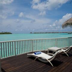 Отель Cinnamon Dhonveli Maldives-Water Suites пляж