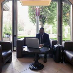 Отель Mercure Brussels Airport интерьер отеля фото 3