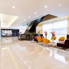 Отель Novotel Singapore Clarke Quay Сингапур, Сингапур - 2 отзыва об отеле, цены и фото номеров - забронировать отель Novotel Singapore Clarke Quay онлайн интерьер отеля фото 3