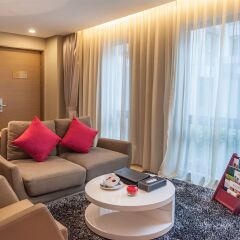 Отель Ascott Maillen Shenzhen Китай, Шэньчжэнь - отзывы, цены и фото номеров - забронировать отель Ascott Maillen Shenzhen онлайн комната для гостей фото 5
