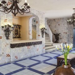 Отель Los Arcos Suites Пуэрто-Вальярта интерьер отеля фото 3