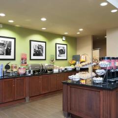 Отель Hampton Inn Indianapolis Downtown Across from Circle Centre питание фото 2