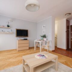Отель Esperanto Pastel Apartment Польша, Варшава - отзывы, цены и фото номеров - забронировать отель Esperanto Pastel Apartment онлайн фото 4