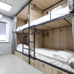 Гостиница Хостел Sleep Box Hostel в Барнауле 1 отзыв об отеле, цены и фото номеров - забронировать гостиницу Хостел Sleep Box Hostel онлайн Барнаул комната для гостей фото 2