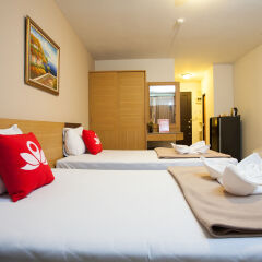 Отель ZEN Rooms Vibhavadee-Rangsit комната для гостей фото 5