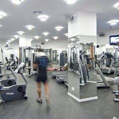 Отель Axel Hotel Barcelona & Urban Spa - Adults Only (Gay friendly) Испания, Барселона - 11 отзывов об отеле, цены и фото номеров - забронировать отель Axel Hotel Barcelona & Urban Spa - Adults Only (Gay friendly) онлайн фитнесс-зал фото 2