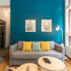 Отель Beautifully Designed, Hi Tech Apt in La Condesa Мексика, Мехико - отзывы, цены и фото номеров - забронировать отель Beautifully Designed, Hi Tech Apt in La Condesa онлайн фото 6