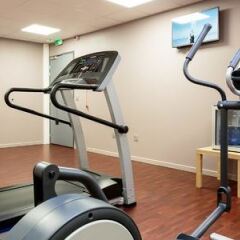 Отель Holiday Inn Clermont-Ferrand Centre Франция, Клермон-Ферран - отзывы, цены и фото номеров - забронировать отель Holiday Inn Clermont-Ferrand Centre онлайн фитнесс-зал фото 3