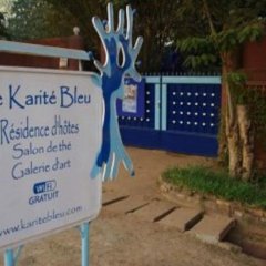 Le Karite Bleu in Ouagadougou, Burkina Faso from 106$, photos, reviews - zenhotels.com hotel front