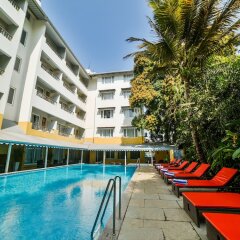 Отель Capital O 28820 Silver Shell Resort Гоа бассейн