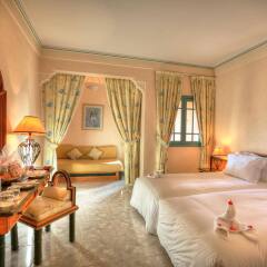 Hotel Marrakech Le Sangho Privilege комната для гостей
