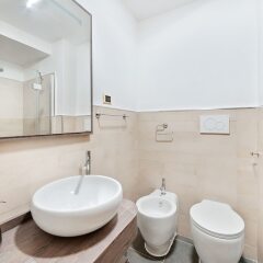 Отель Peroni Apartment Италия, Рим - отзывы, цены и фото номеров - забронировать отель Peroni Apartment онлайн ванная фото 2
