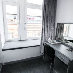 Отель Brunswick Merchant City Hotel Великобритания, Глазго - отзывы, цены и фото номеров - забронировать отель Brunswick Merchant City Hotel онлайн удобства в номере фото 2
