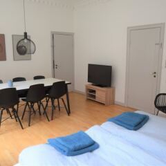 Отель Cosy Apartment in the Heart of Århus Дания, Орхус - отзывы, цены и фото номеров - забронировать отель Cosy Apartment in the Heart of Århus онлайн комната для гостей