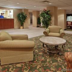 Отель Holiday Inn Express & Suites Gahanna/Columbus Airport E США, Гаханна - отзывы, цены и фото номеров - забронировать отель Holiday Inn Express & Suites Gahanna/Columbus Airport E онлайн интерьер отеля