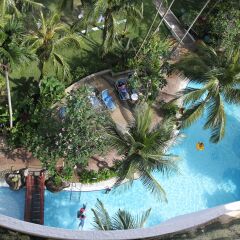 Отель Rainbow Paradise Beach Resort Малайзия, Пенанг - 1 отзыв об отеле, цены и фото номеров - забронировать отель Rainbow Paradise Beach Resort онлайн с домашними животными