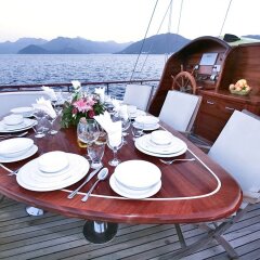 Отель Plaghia Charter Boat & Breakfast Италия, Кастелламмаре-ди-Стабия - отзывы, цены и фото номеров - забронировать отель Plaghia Charter Boat & Breakfast онлайн питание