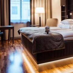 GLO Hotel Art 4* Стандартный номер с разными типами кроватей фото 13