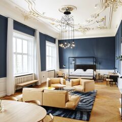 Nobis Hotel Copenhagen интерьер отеля