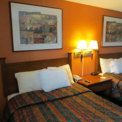 Отель Days Inn Elk Grove Village Chicago OHare Airport West комната для гостей фото 4