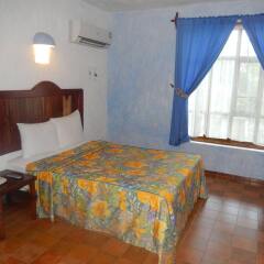 Отель Eco-hotel El Rey del Caribe Мексика, Канкун - отзывы, цены и фото номеров - забронировать отель Eco-hotel El Rey del Caribe онлайн комната для гостей фото 10