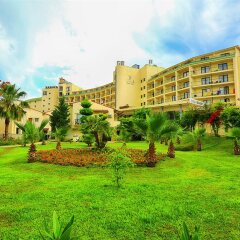 Отель Lyra Resort - All Inclusive Сиде вид на фасад