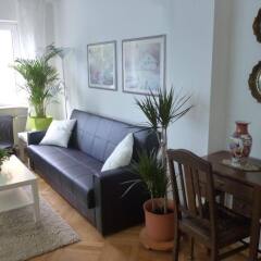 Отель Ferienwohnung Германия, Нюрнберг - отзывы, цены и фото номеров - забронировать отель Ferienwohnung онлайн комната для гостей фото 5