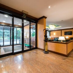 Rege Hotel Сан-Донато-Миланезе интерьер отеля фото 3