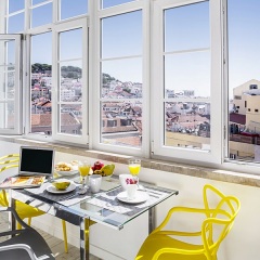 Отель Hello Lisbon Rossio в номере фото 2