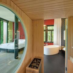 Отель Sorell Aparthotel Rigiblick Цюрих ванная фото 2