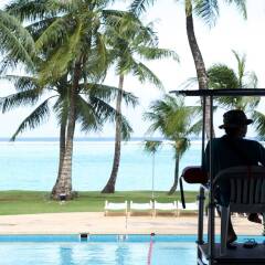 Отель Fiesta Resort Guam фитнесс-зал фото 3