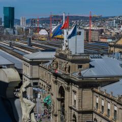 Отель flat at Zurich MainStation Цюрих пляж