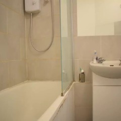 Апартаменты 1 Bedroom Apartment With Beautiful Views in Hampstead ванная